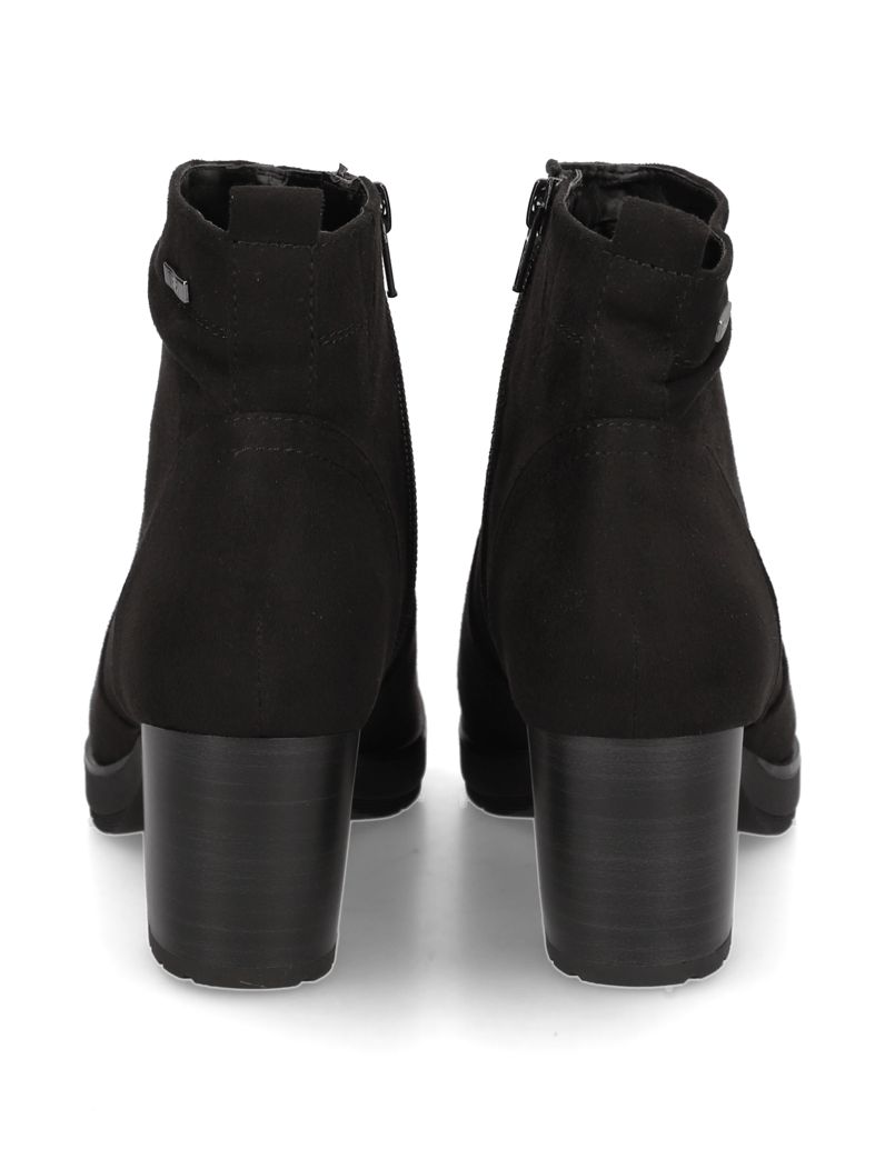 DELKA-Stiefelette-schwarz