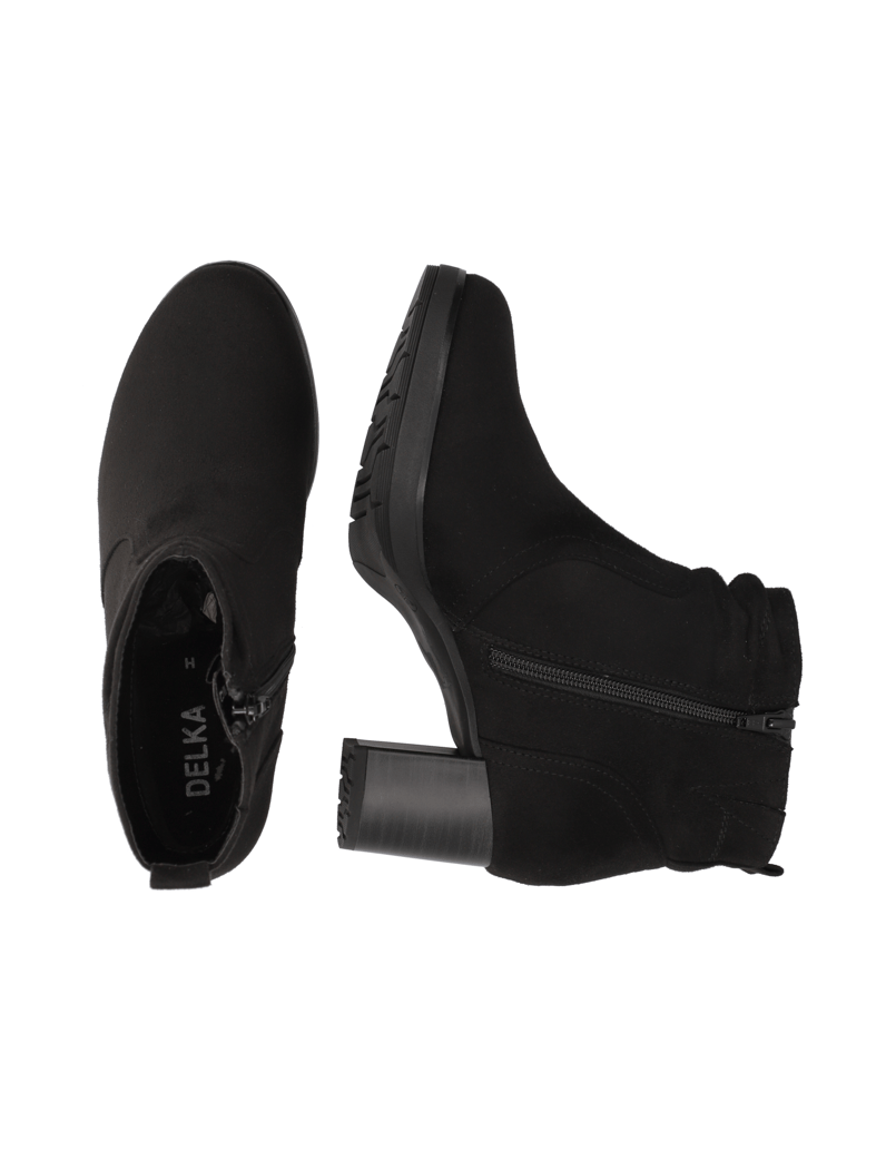 DELKA-Stiefelette-schwarz