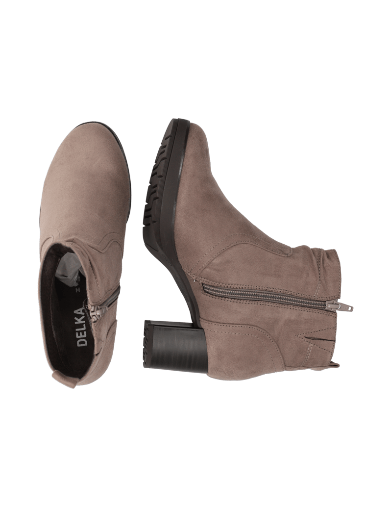 DELKA-Stiefelette-schwarz