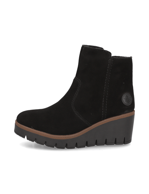 Veloursleder Stiefelette