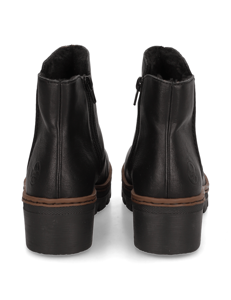 Rieker-Stiefelette-schwarz