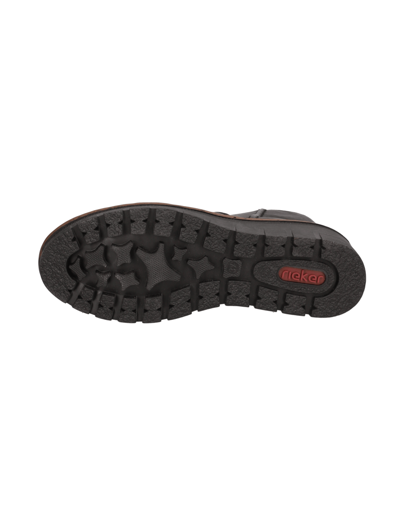 Rieker-Stiefelette-schwarz