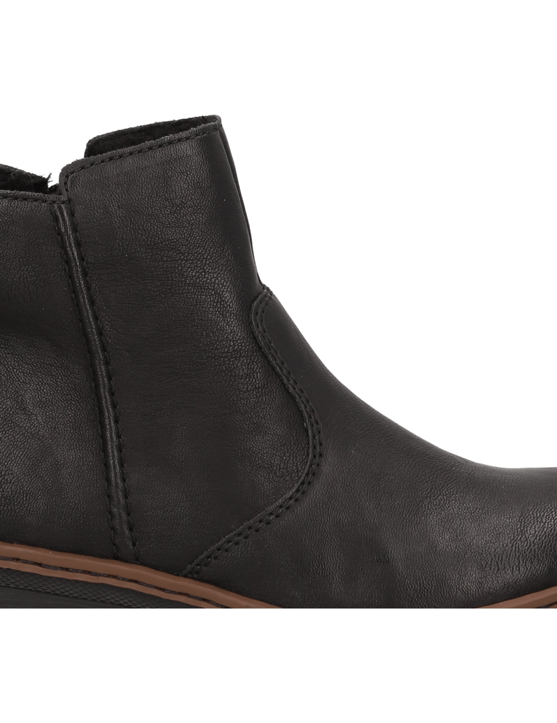 Rieker-Stiefelette-schwarz