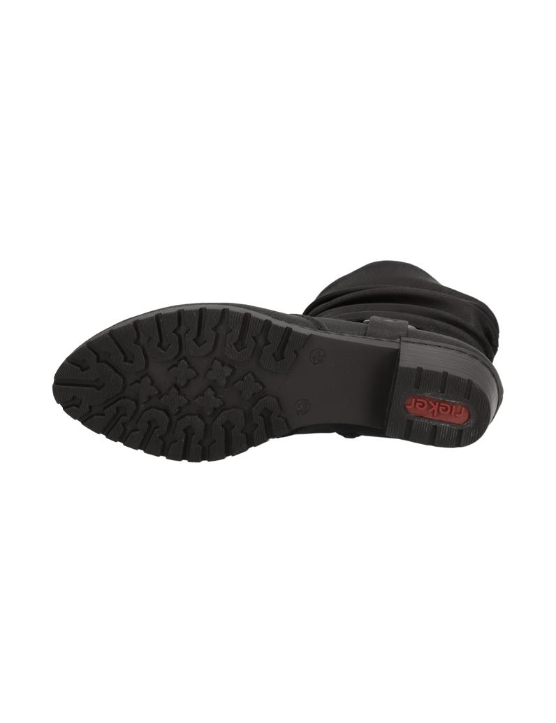 Rieker-Stiefelette-schwarz
