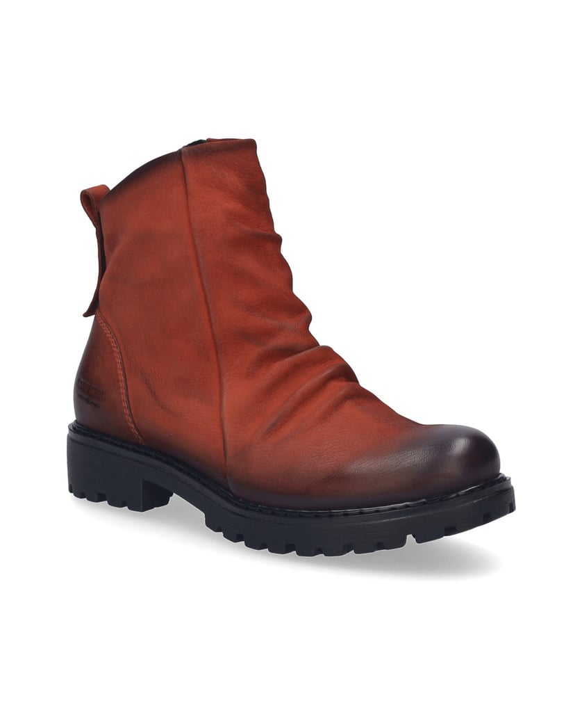JOSEF-SEIBEL-JOSEF-SEIBEL-Melinda-33-|-Stiefelette-für-Damen-|-Rot-schwarz