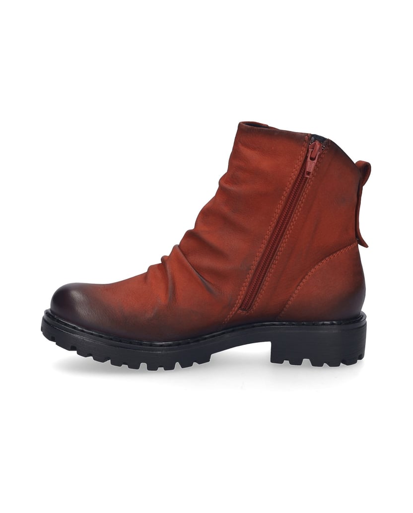JOSEF-SEIBEL-JOSEF-SEIBEL-Melinda-33-|-Stiefelette-für-Damen-|-Rot-schwarz