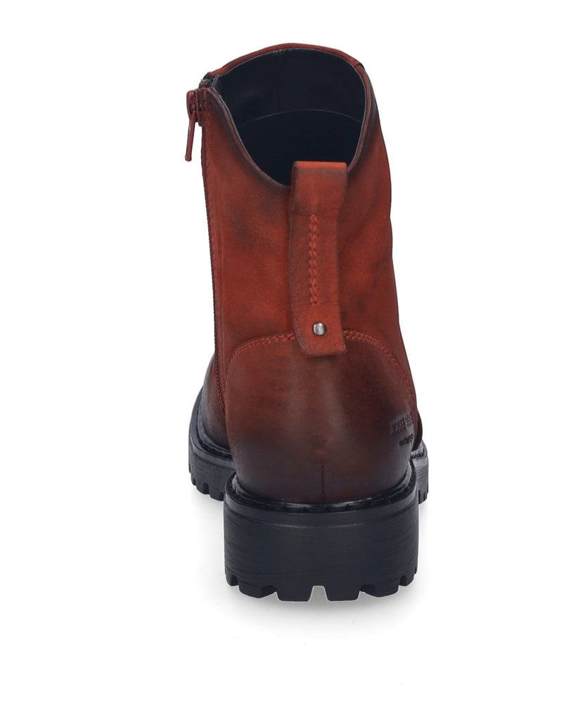 JOSEF-SEIBEL-JOSEF-SEIBEL-Melinda-33-|-Stiefelette-für-Damen-|-Rot-schwarz