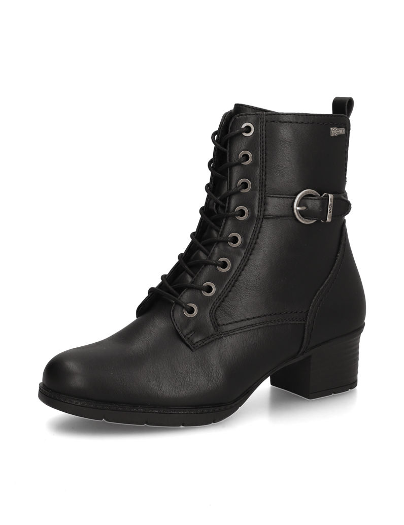 RELIFE-Schnürstiefelette-schwarz