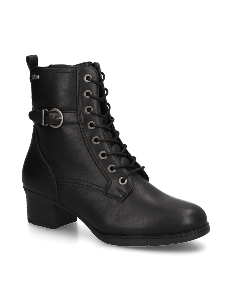 RELIFE-Schnürstiefelette-schwarz