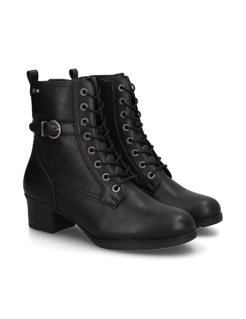 RELIFE-Schnürstiefelette-schwarz
