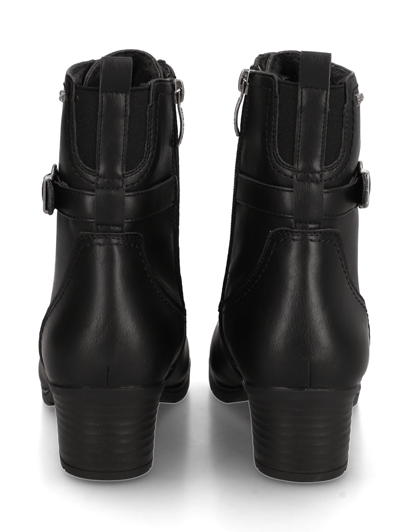 RELIFE-Schnürstiefelette-schwarz