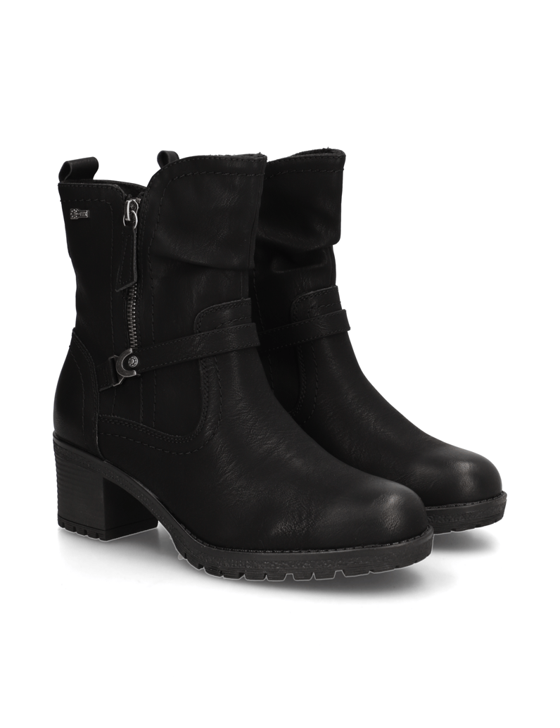 RELIFE-Stiefelette-schwarz