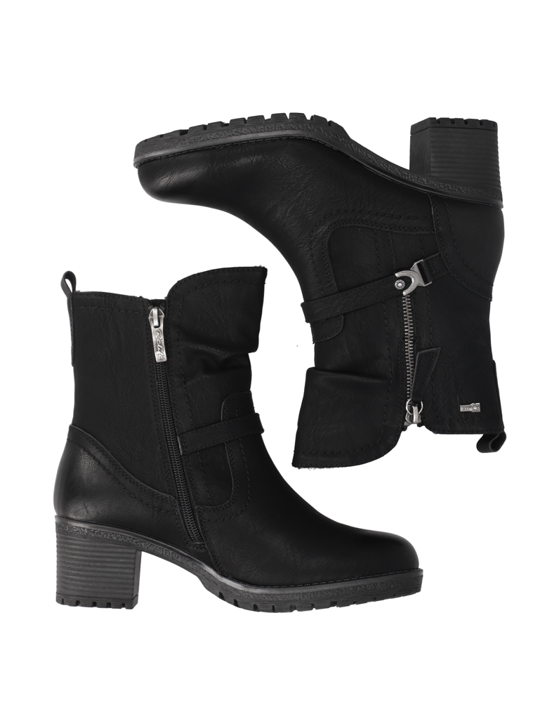 RELIFE-Stiefelette-schwarz