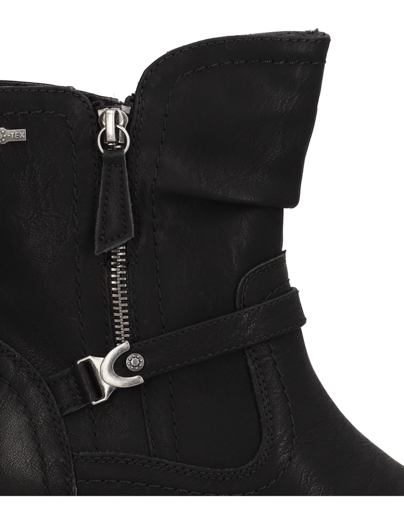 RELIFE-Stiefelette-schwarz