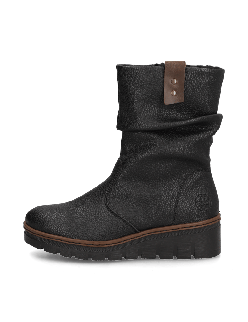 Rieker-Stiefelette-schwarz