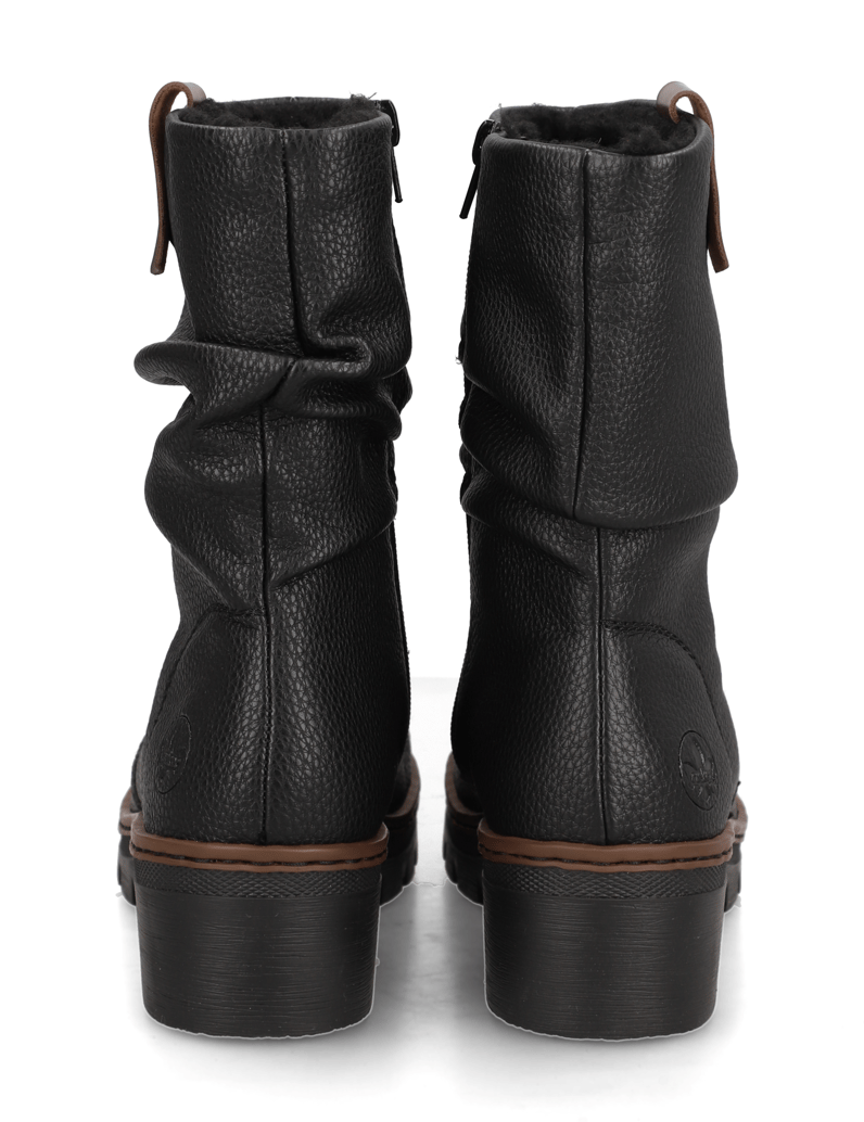 Rieker-Stiefelette-schwarz