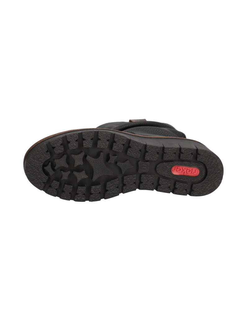 Rieker-Stiefelette-schwarz