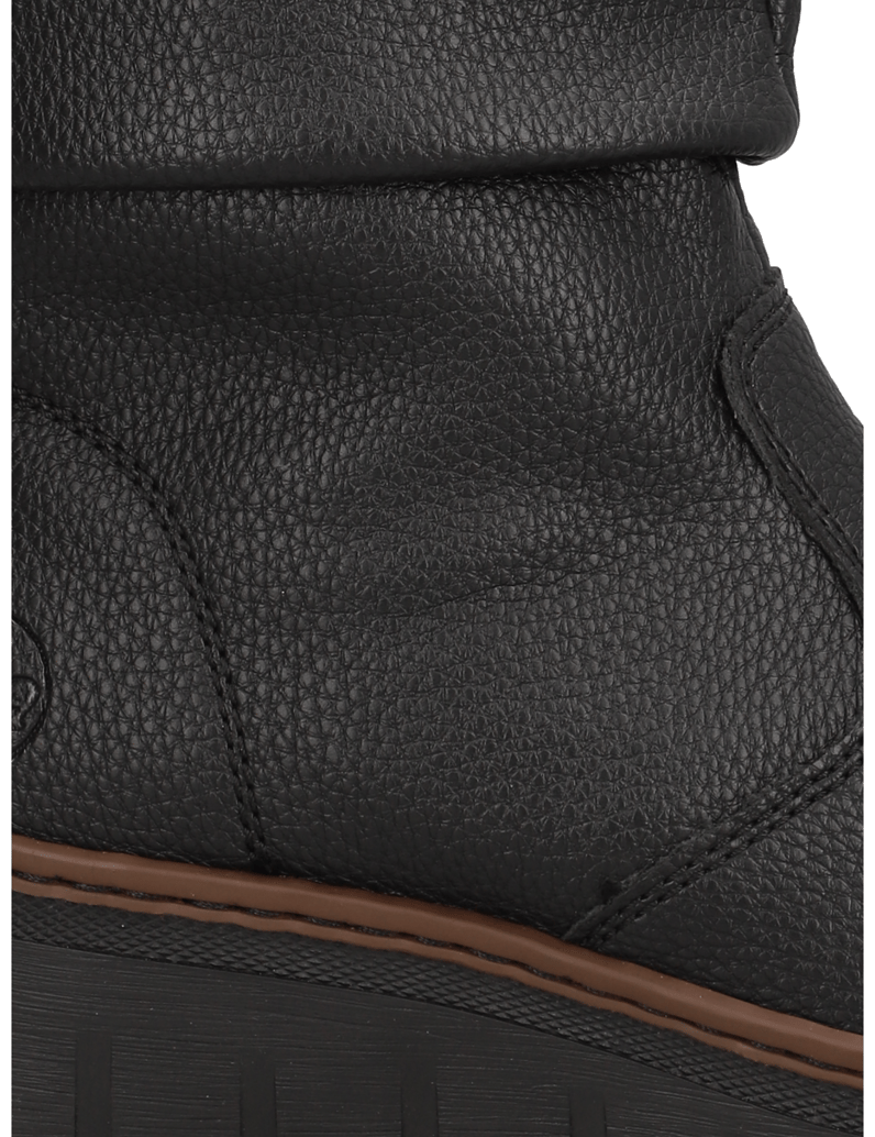 Rieker-Stiefelette-schwarz