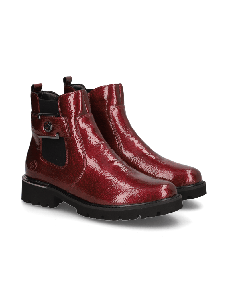 Remonte-Stiefelette-rot