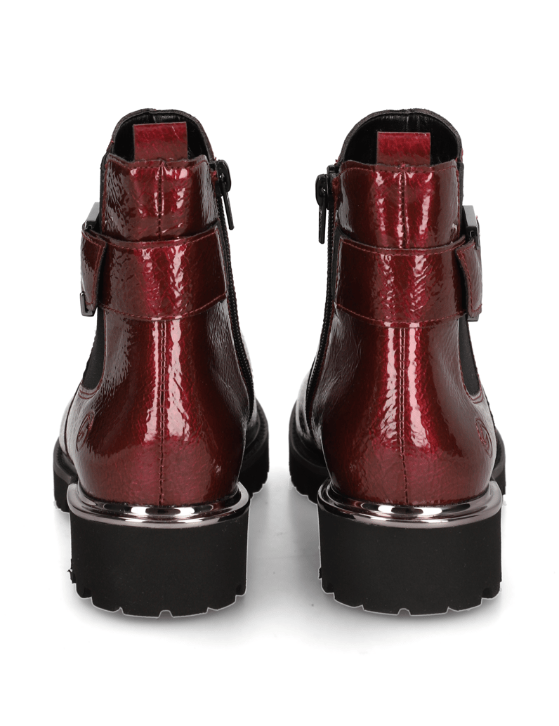 Remonte-Stiefelette-rot