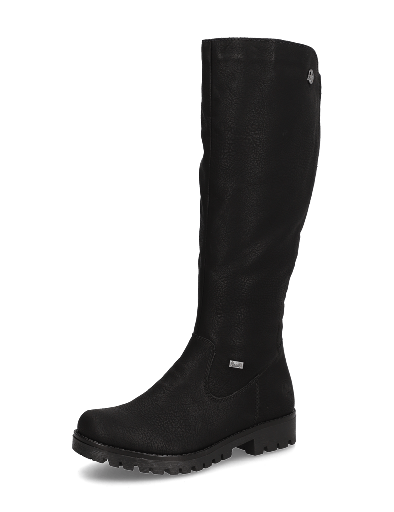Rieker-Stiefel-schwarz