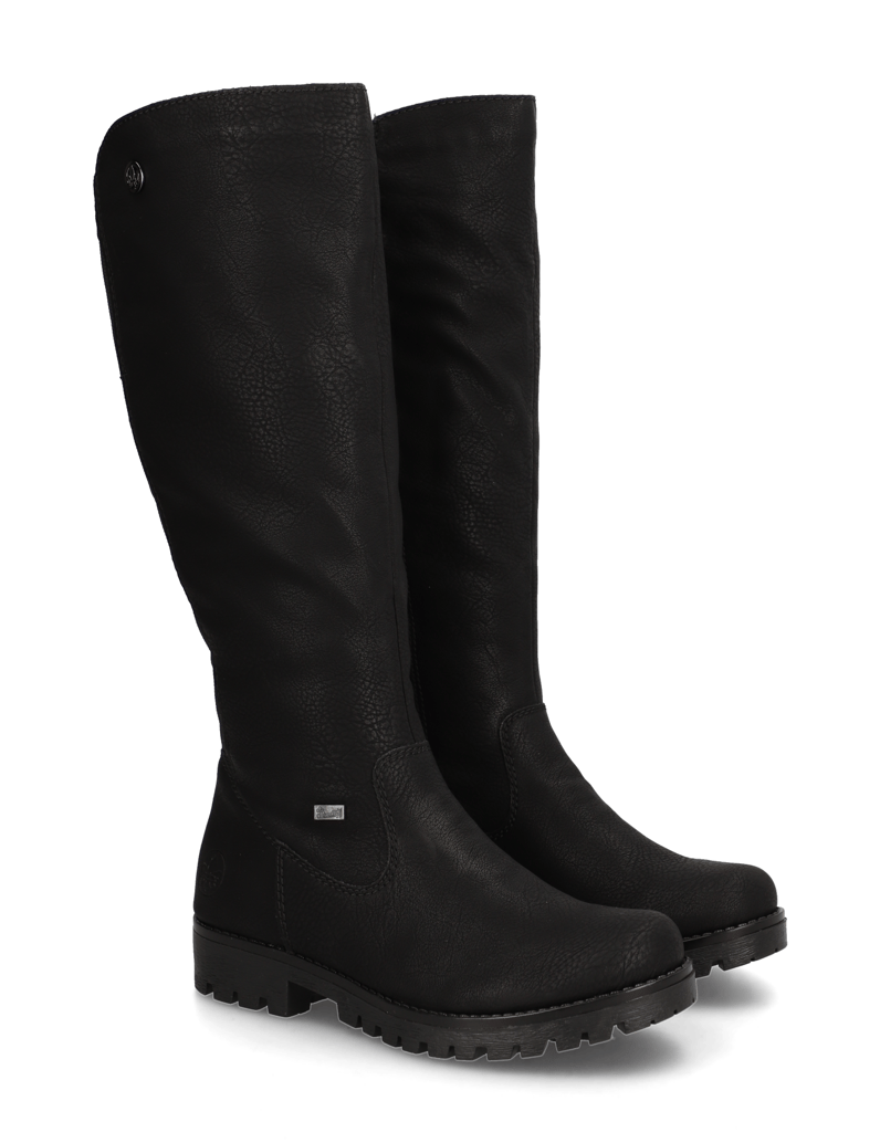 Rieker-Stiefel-schwarz