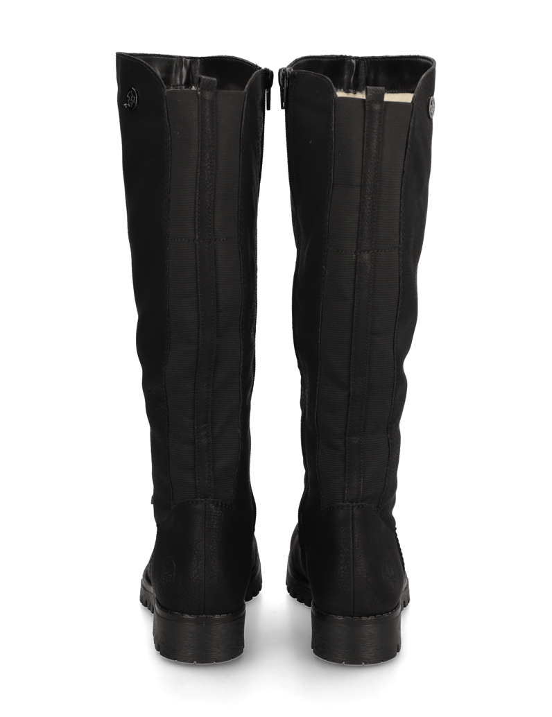 Rieker-Stiefel-schwarz