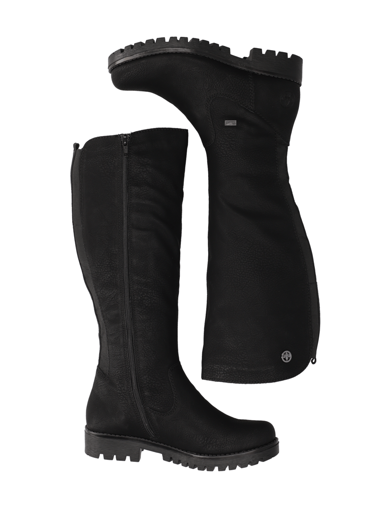 Rieker-Stiefel-schwarz