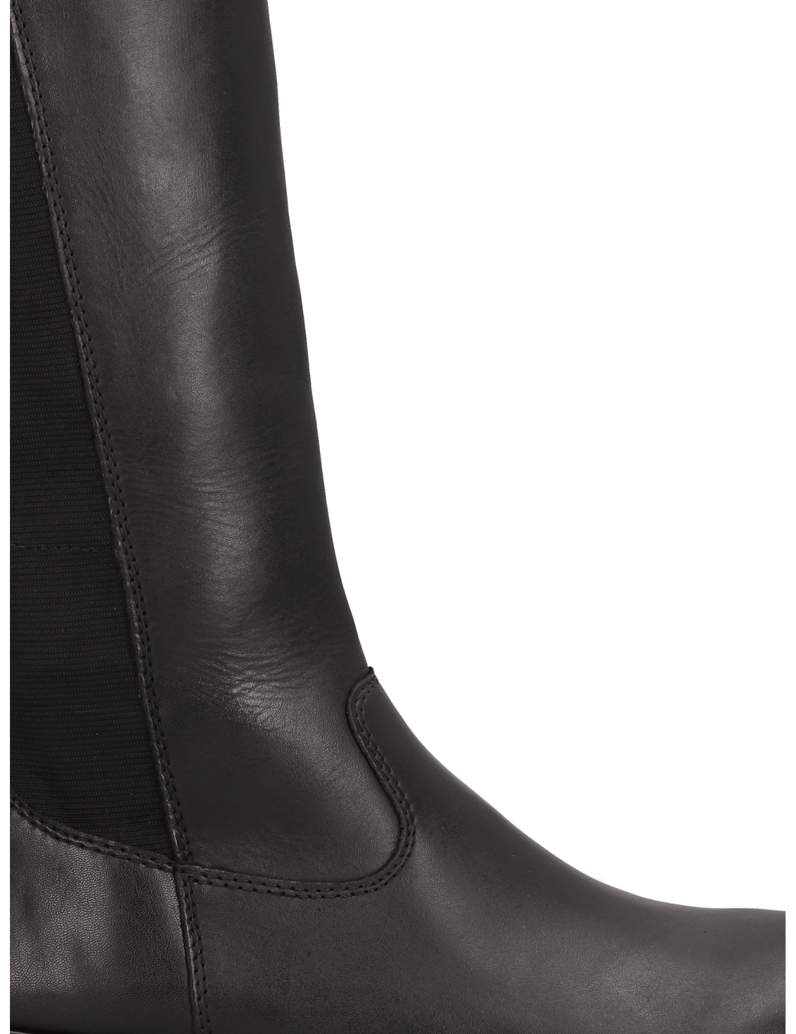 Rieker-Glattleder-Stiefel-schwarz