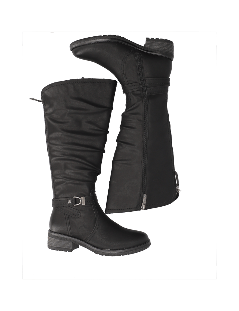 RELIFE-Stiefel-schwarz