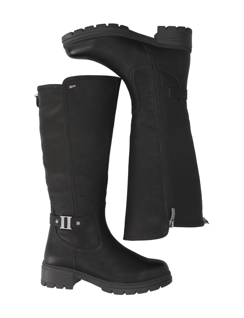 RELIFE-Stiefel-schwarz