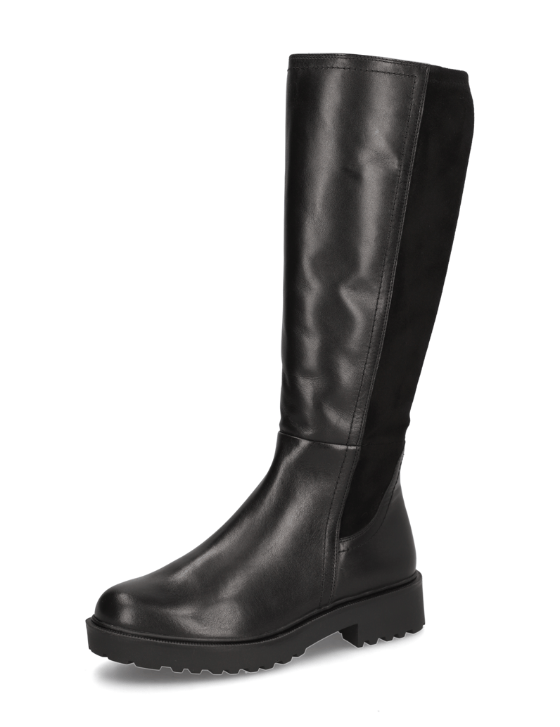 DELKA-Stiefel-schwarz