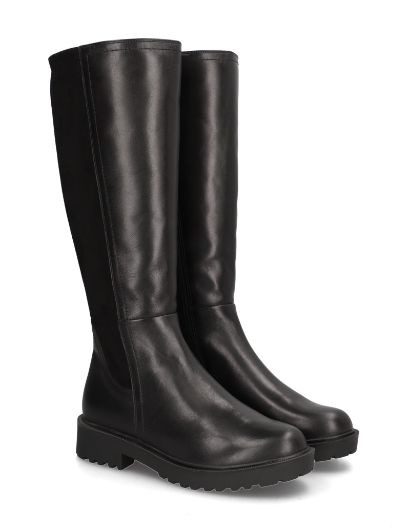 DELKA-Stiefel-schwarz