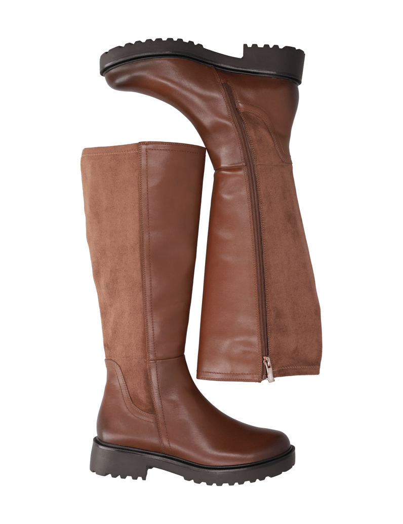 DELKA-Stiefel-schwarz