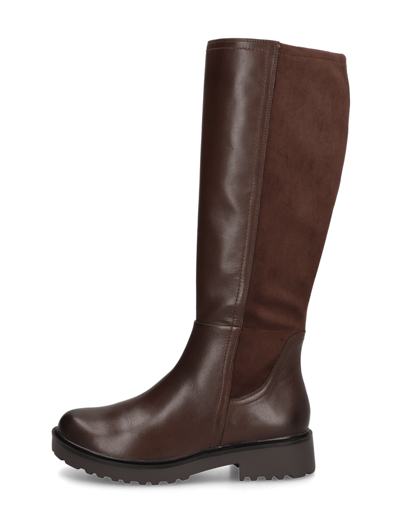 DELKA-Stiefel-schwarz