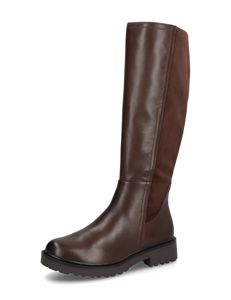 DELKA-Stiefel-schwarz