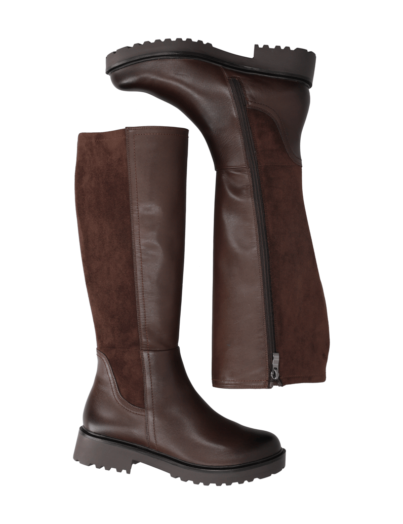 DELKA-Stiefel-schwarz