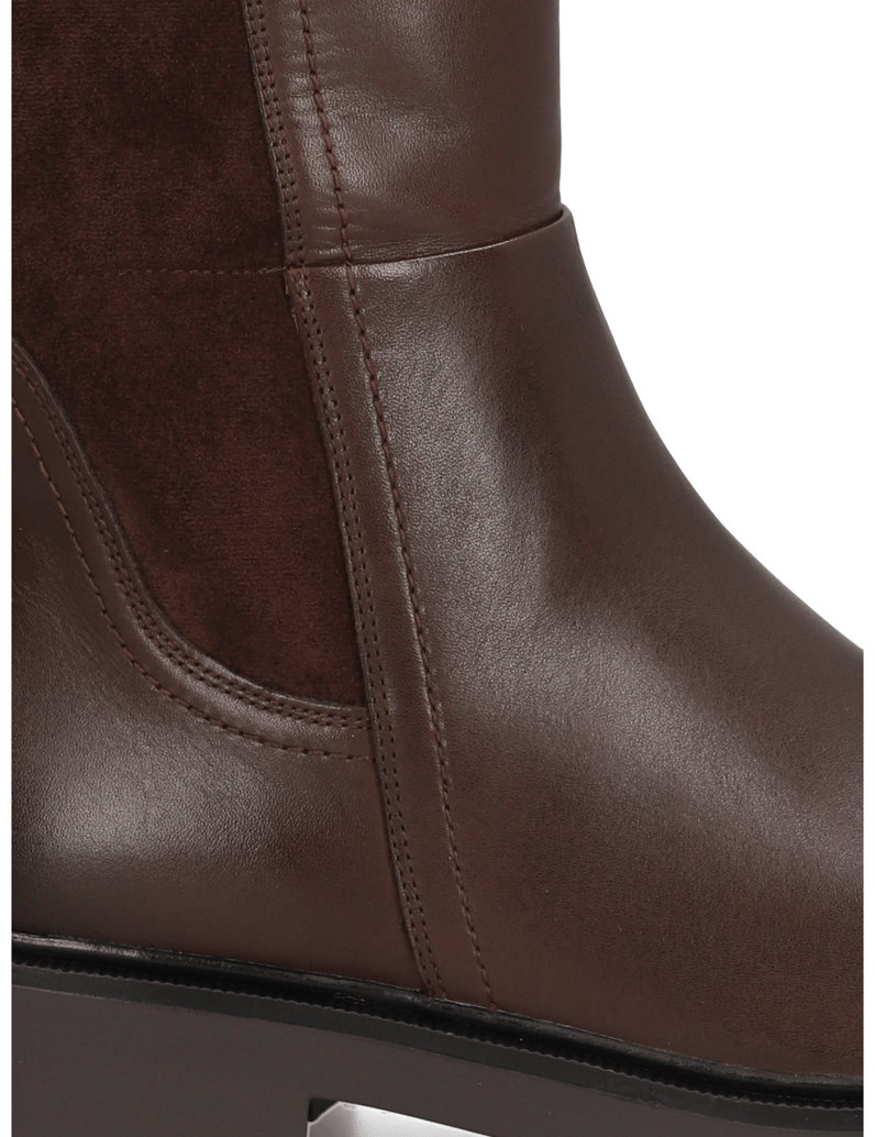 DELKA-Stiefel-schwarz