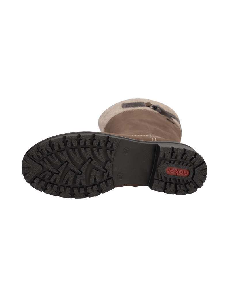 Rieker-Stiefel-grau