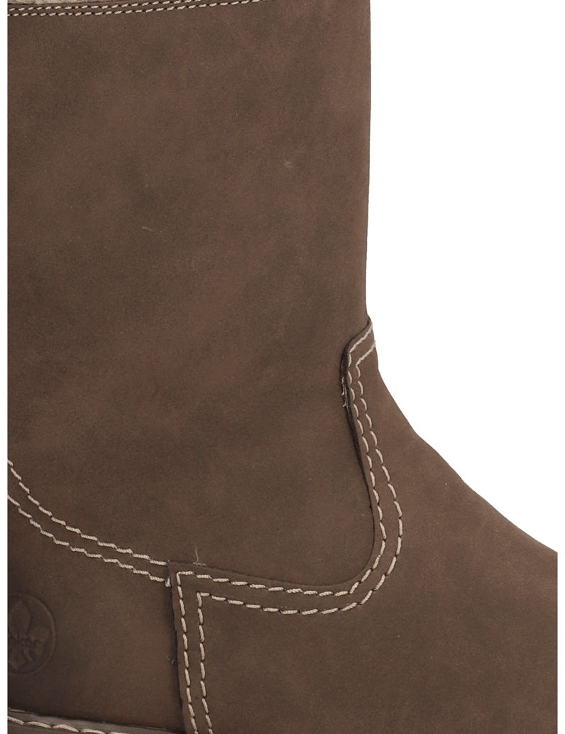 Rieker-Stiefel-grau