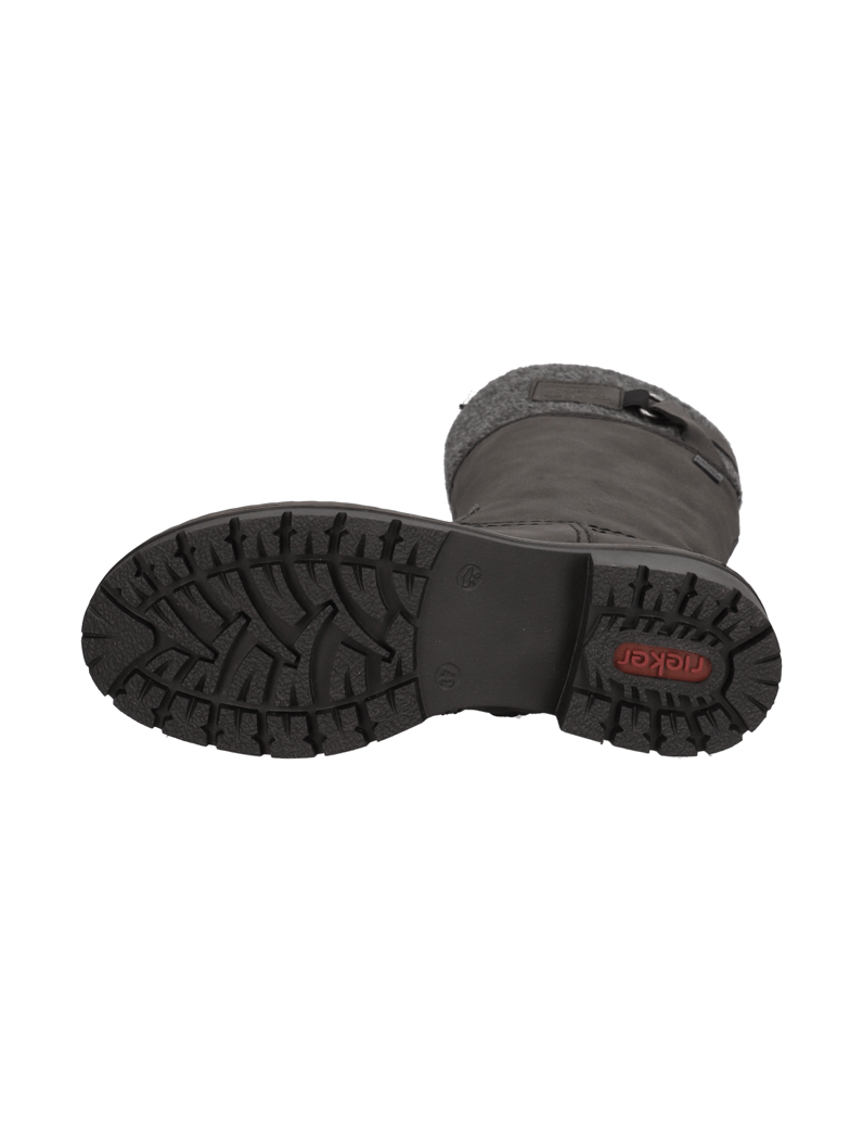 Rieker-Stiefel-grau