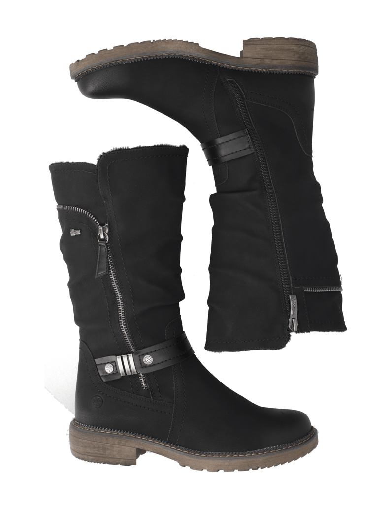 RELIFE-Stiefel-schwarz
