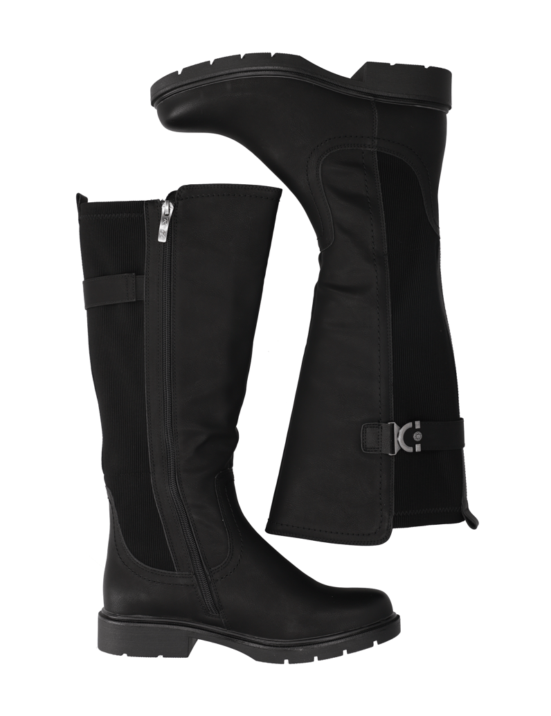 RELIFE-Stiefel-schwarz