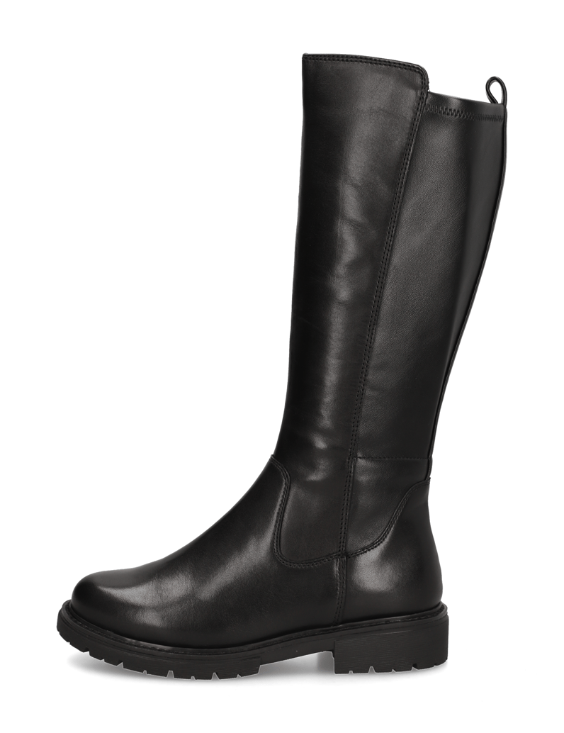 DELKA-Stiefel-schwarz