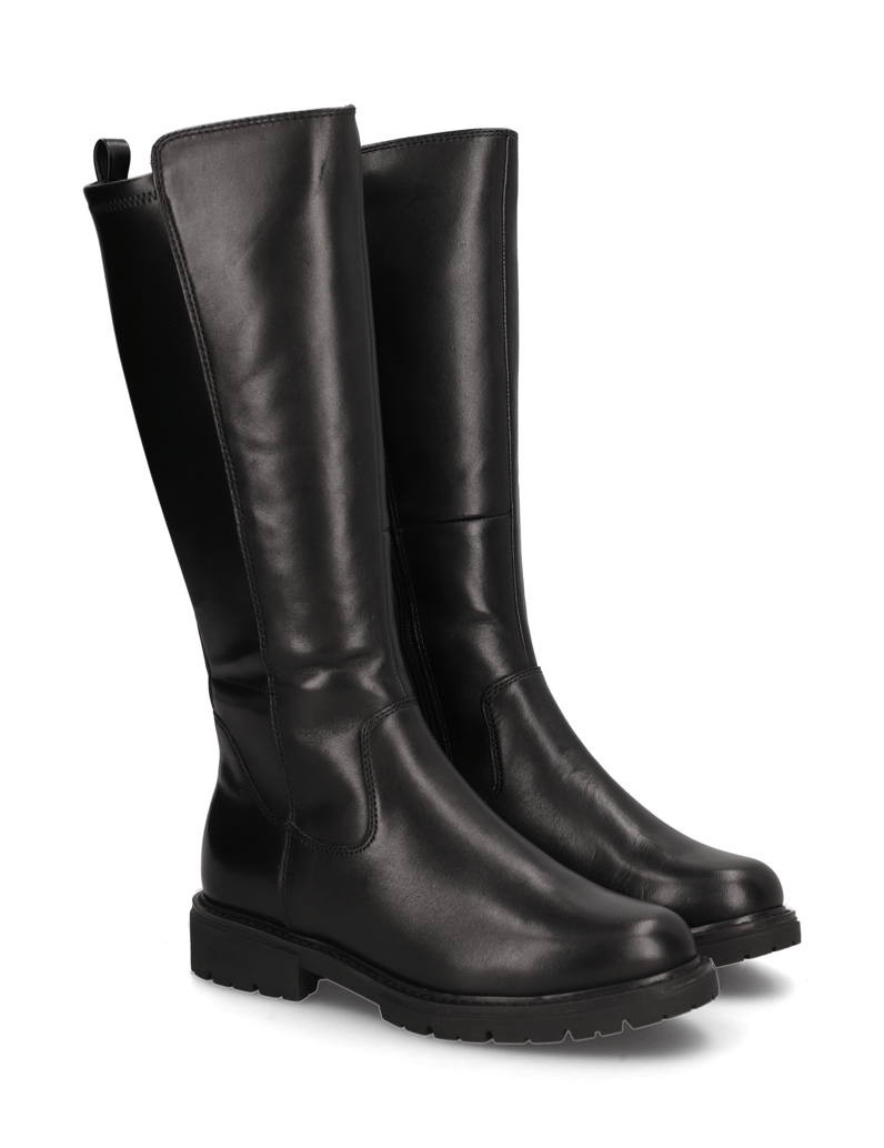 DELKA-Stiefel-schwarz