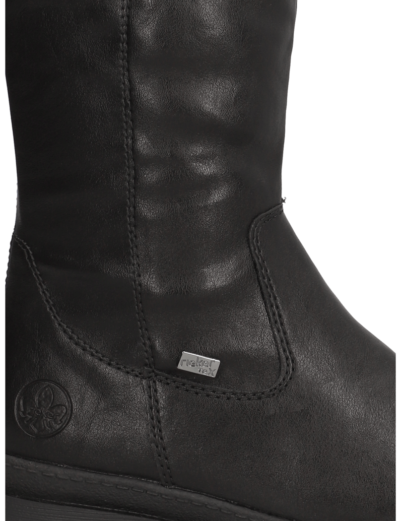 Rieker-Stiefel-schwarz