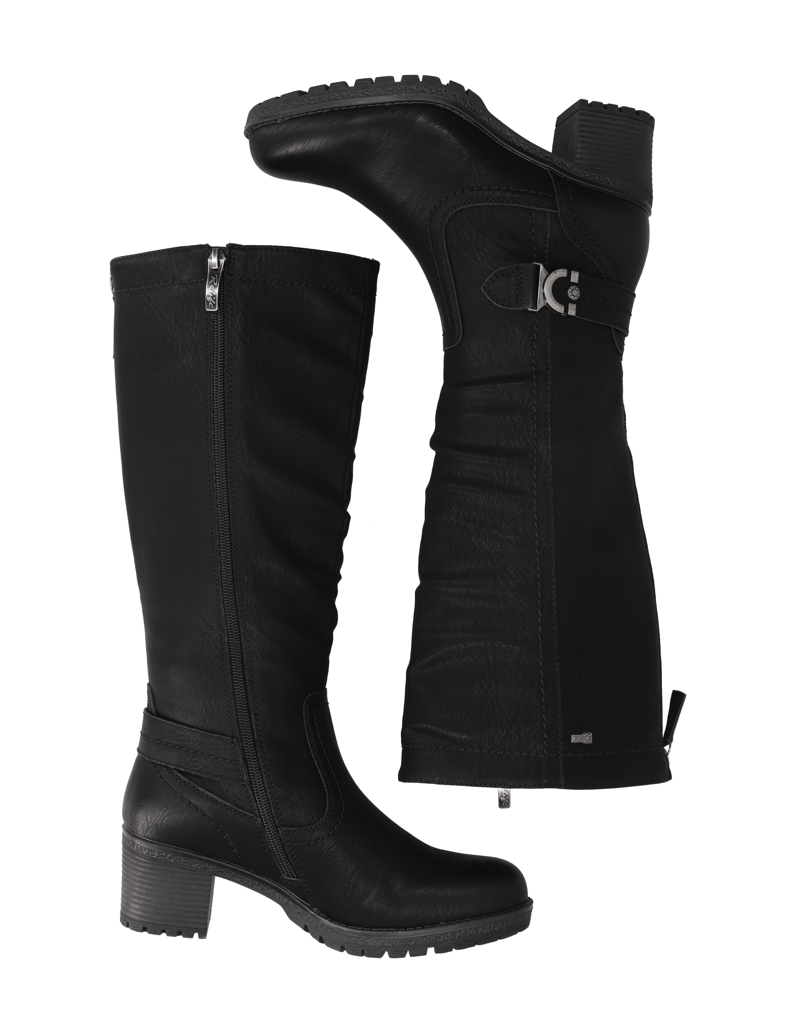 RELIFE-Stiefel-schwarz