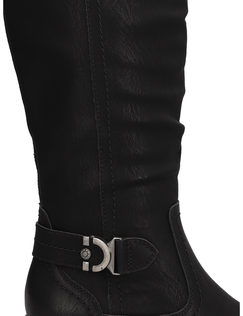 RELIFE-Stiefel-schwarz