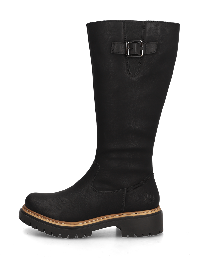 Rieker-Stiefel-schwarz