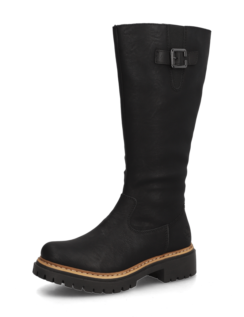 Rieker-Stiefel-schwarz
